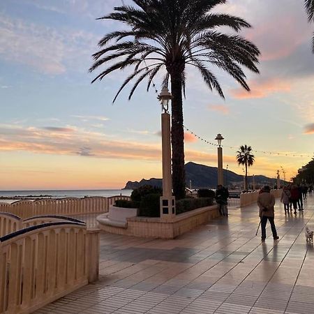 Panorama Altea Apartment Bagian luar foto