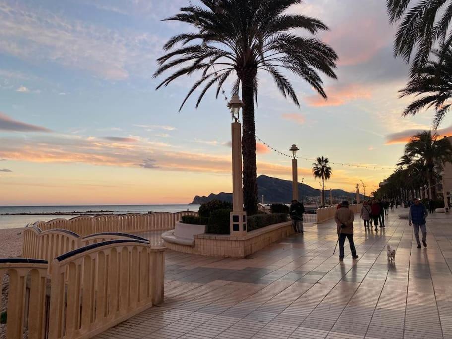 Panorama Altea Apartment Bagian luar foto