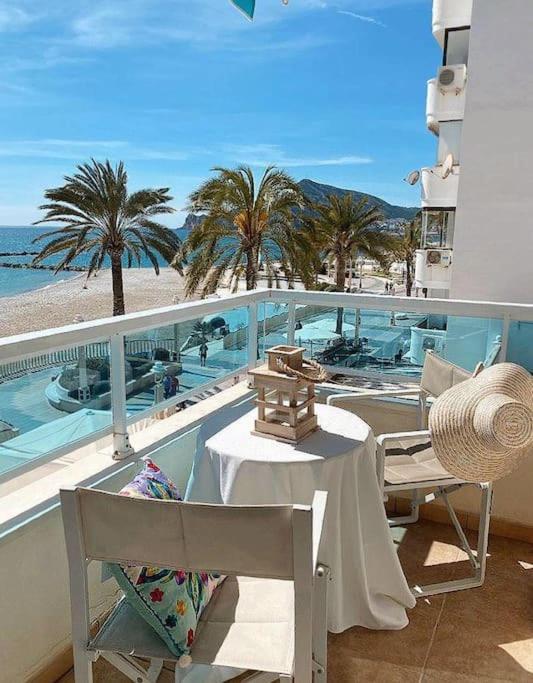 Panorama Altea Apartment Bagian luar foto