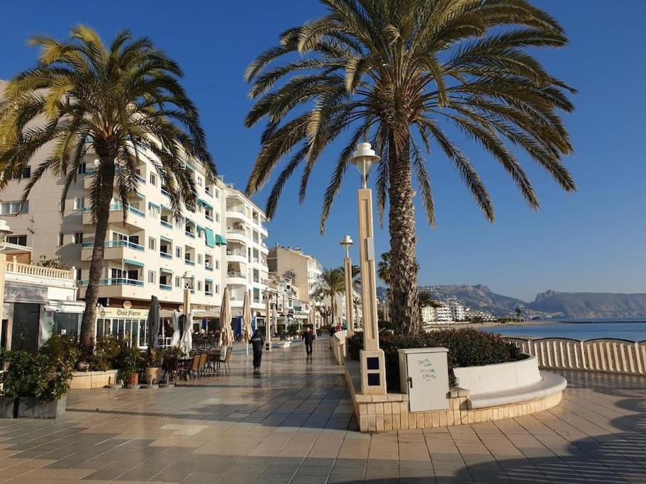 Panorama Altea Apartment Bagian luar foto